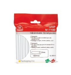 1 - COLLA STICK A CALDO D.7 CM.10 -200gr. RO-MA 1196750