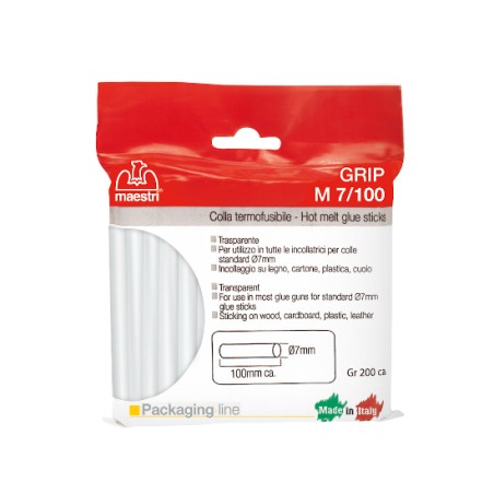 1 - COLLA STICK A CALDO D.7 CM.10 -200gr. RO-MA 1196750