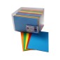 100 pz Biglietti + busta 5 colori forti 4 7x11  375