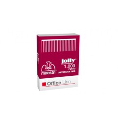 1 - PUNTI CUCITR.JOLLY ORO (10x1000) RO-MA 1001121