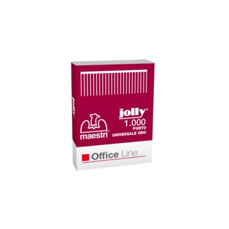 1 - PUNTI CUCITR.JOLLY ORO (10x1000) RO-MA 1001121