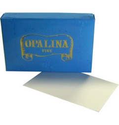 1 - BIGLIETTI VISITA F.TO 4 7x11 -100pz BIANCO 104