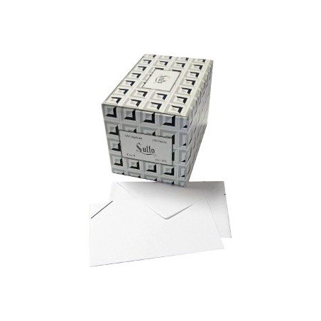 1 - 100 pz Biglietti + Busta per Lutto, f.to 9 9x14 cm 702