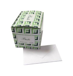 1 - Busta visita formato 7x11 cm - 100 pezzi. 854