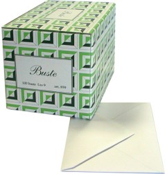 1 - Busta visita formato 9x14 cm - 100 pezzi. 859