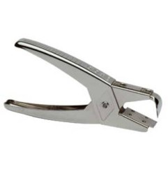 1 - ROMEO MAESTRI Levapunti in acciaio cromato a pinza TOP 0095001