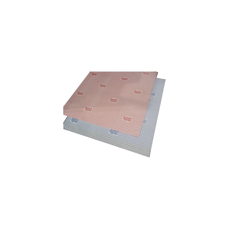 3M Panno pavimento rosso 50x55 cm in  microfibra riutilizzabile