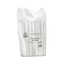 1 - COLLA STICK A CALDO D.12 CM.20 -1kg. RO-MA 1195234