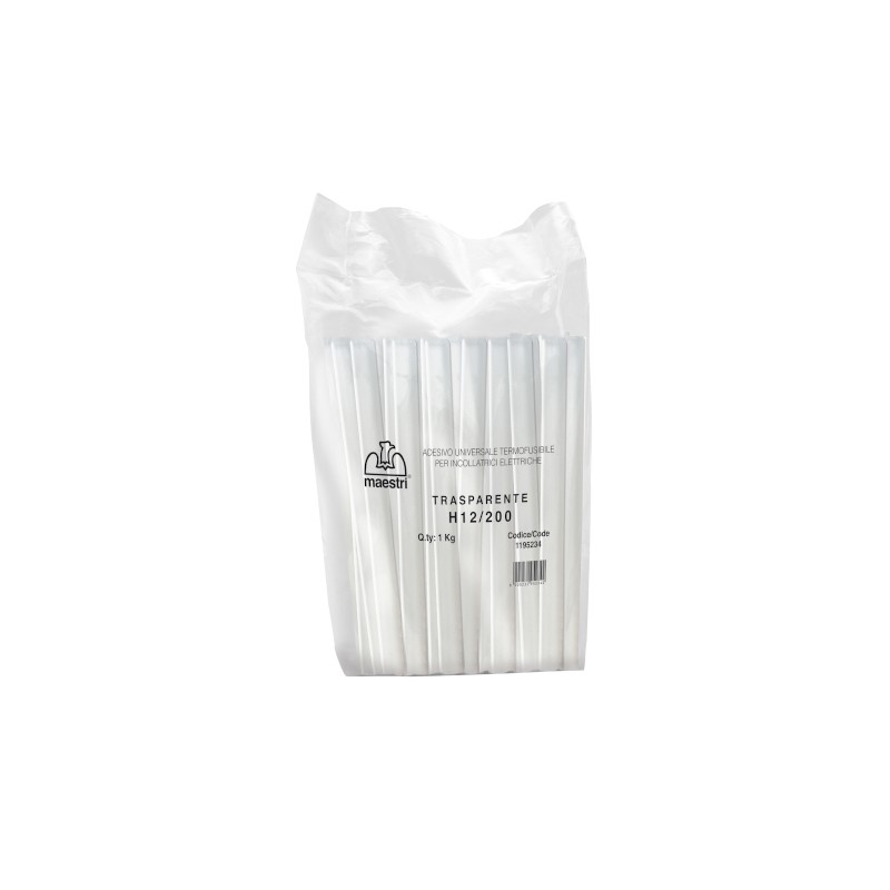 COLLA STICK A CALDO D.12 CM.20 -1kg. RO-MA 1195234
