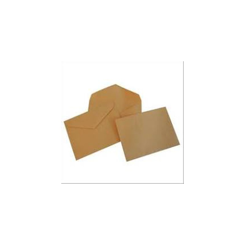 PIGNA Buste gialle commerciali da lettera 18x24 cm 25 pz 80 gr 9776918
