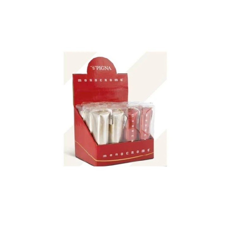 BAULETTO MONOCROMO SPARKLE METAL -12pz 1 ZIP 232036