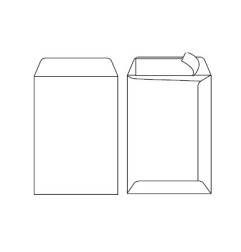 1 - PIGNA Busta da lettera a sacco 25x35,3 cm 20 pz 80 gr. 99068B4