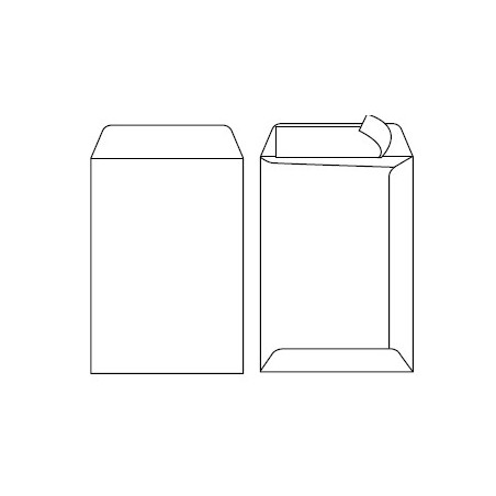 1 - PIGNA Busta da lettera a sacco 25x35,3 cm 20 pz 80 gr. 99068B4