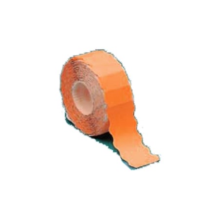 1 - MARKIN Etichette prezzatrice onda colore arancio 26x12 X3502612AR