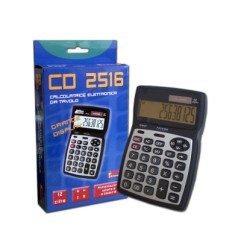 1 - O.P. Calcolatrice elettronica da Tavolo CD-2516 OP9.5