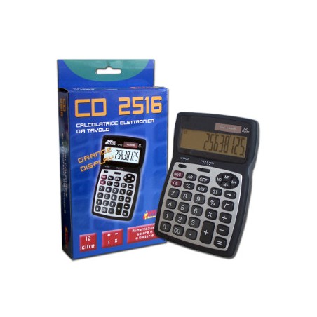 1 - O.P. Calcolatrice elettronica da Tavolo CD-2516 OP9.5