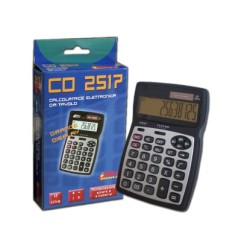 1 - O.P. Calcolatrice elettronica da Tavolo CD-2517 OP9.6