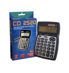 1 - CALCOLATRICE 12C. TAVOLO CD-2520 OP9.7