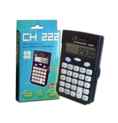 1 - O.P. Calcolatrice elettronica tascabile 12C Nero/Bianco OP9.8