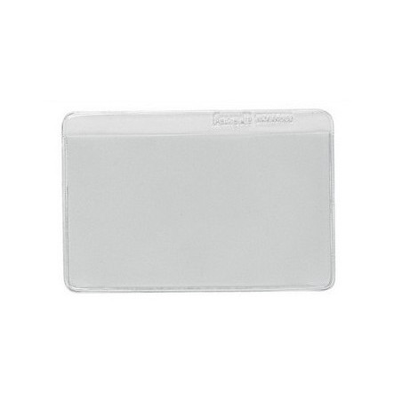 1 - FAVORIT Conf.50 pz Porta Carte 2 Tasche 9,5x6,5cm 500087