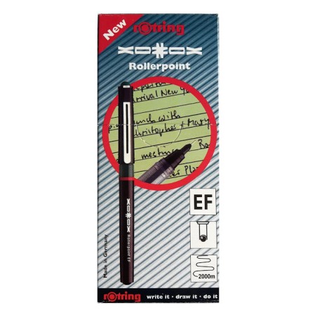 1 - ROLLERPOINT ROTRING XONOX EF 05 NERO -10pz