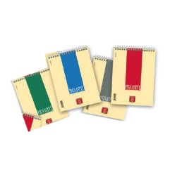 1 - Blocconote a spirale Pignastyl A5 80 gr Pigna 215627