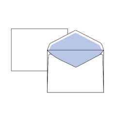 1 - PIGNA Busta bianca internografata senza finestra 25 pz 70 gr 592998