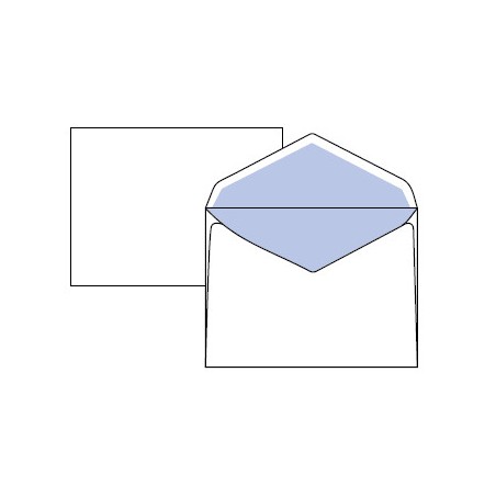 1 - PIGNA Busta bianca internografata senza finestra 25 pz 70 gr 592998