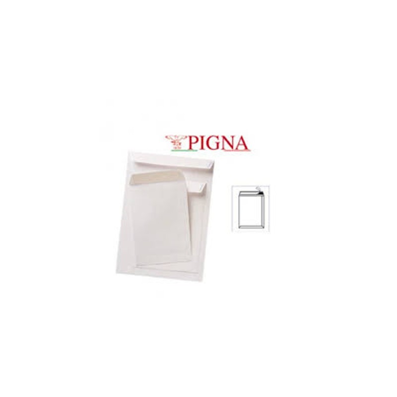 PIGNA Busta da lettera a sacco 30x40 cm 50 pz. 100 gr 5403540