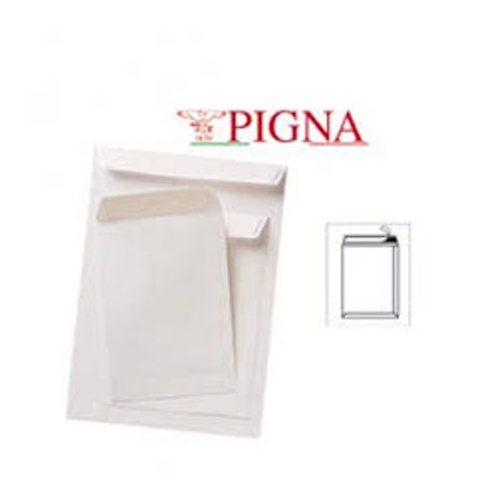 1 - PIGNA Busta da lettera a sacco 30x40 cm 50 pz. 100 gr 5403540