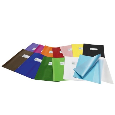 1 - RIPLAST 25 pz Copri maxi quaderno  Green Line Nero 34718053