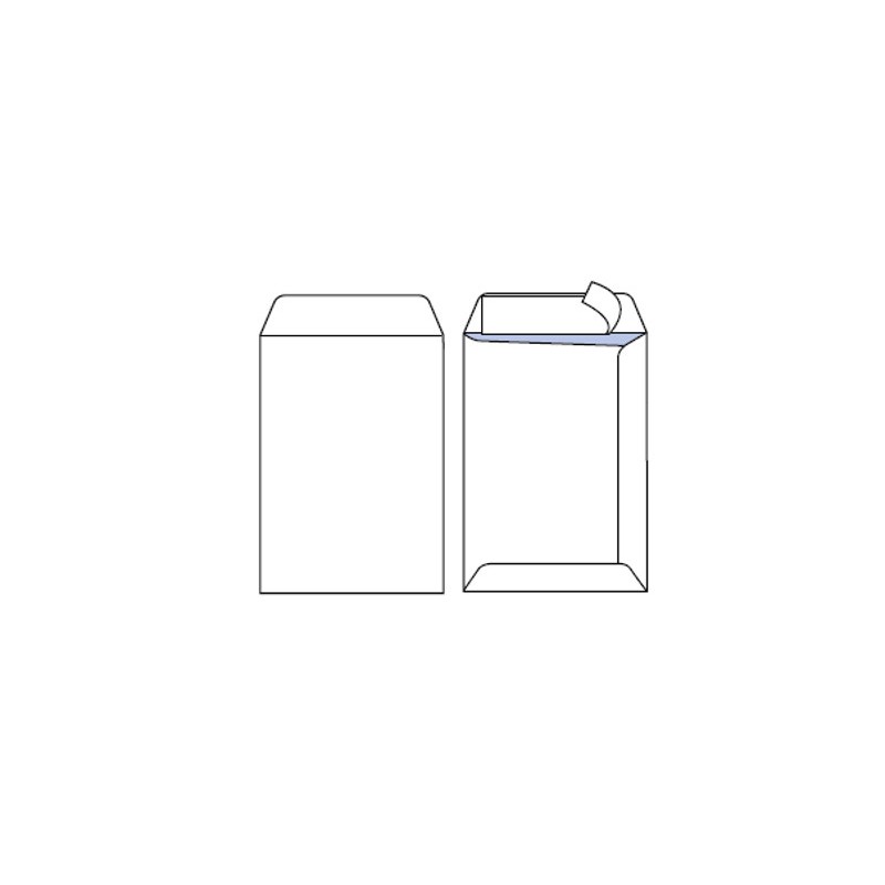 PIGNA Busta da lettera a sacco 30x40 cm 20 pz. 100 gr 219832