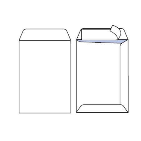 1 - PIGNA Busta da lettera a sacco 30x40 cm 20 pz. 100 gr 219832