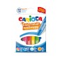 CARIOCA Colori a Tempera SOLIDA Temperello 12 Colori 10 gr 42738
