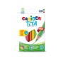 Carioca Tita Maxi Pastelli Colorati 12 Pz colori assortiti 42789