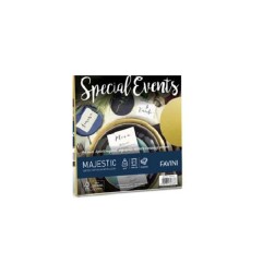 1 - FAVINI  Busta Special Events 17x17 crema 10 pz. 120 gr A57Q118