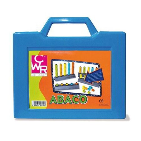 1 - CWR Abaco Base 1-4-6-10 Valigetta Scuola Matematica  7737