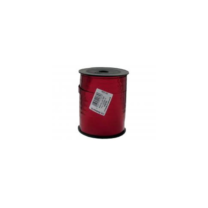 Nastro decorativo 5MM colore rosso liscio 500yds
