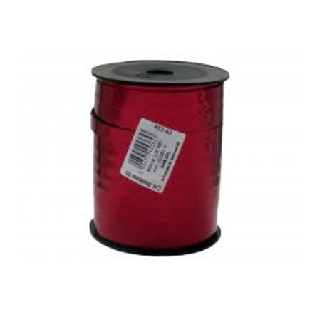 1 - Nastro decorativo 5MM colore rosso liscio