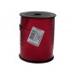 Nastro decorativo 5MM colore rosso liscio 500yds