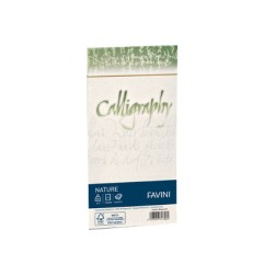 1 - Buste Carta Nature Cartotecnica Favini - 90G 11x22 Alga - conf. 25 A57Q444