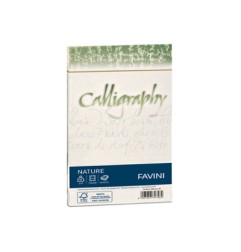 1 - Buste Calligraphy Algae 02 Favini - 12x18 Cm Avorio Conf. 25 90 grA57Q447