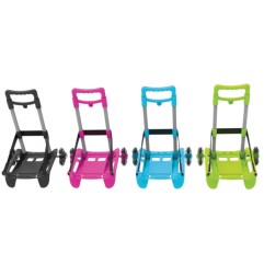 1 - CARRELLO TROLLEY SEVEN 3 RUOTE BE BOX COL.ASSORT.