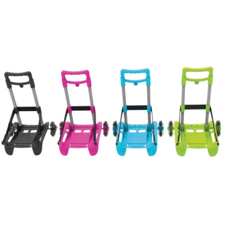 1 - CARRELLO TROLLEY SEVEN 3 RUOTE BE BOX COL.ASSORT.