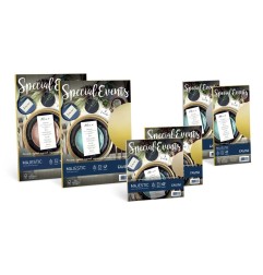 1 - FAVINI  Busta Special Events 11x22 oro 10 pz. 120 gr A57H154