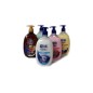 Sapone liquido con dosatore 1 LT mani viso e corpo