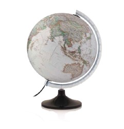 1 - Mappamondo Carbon Executive diam.30 National Geographic