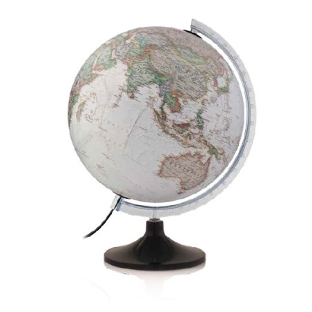 1 - Mappamondo Carbon Executive diam.30 National Geographic