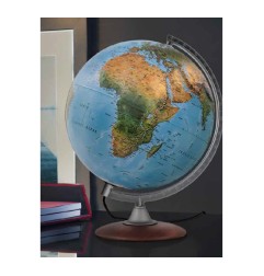 1 - Mappamondo Tattile diam.30 Novarico