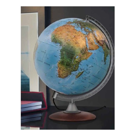 1 - Mappamondo Tattile diam.30 Novarico